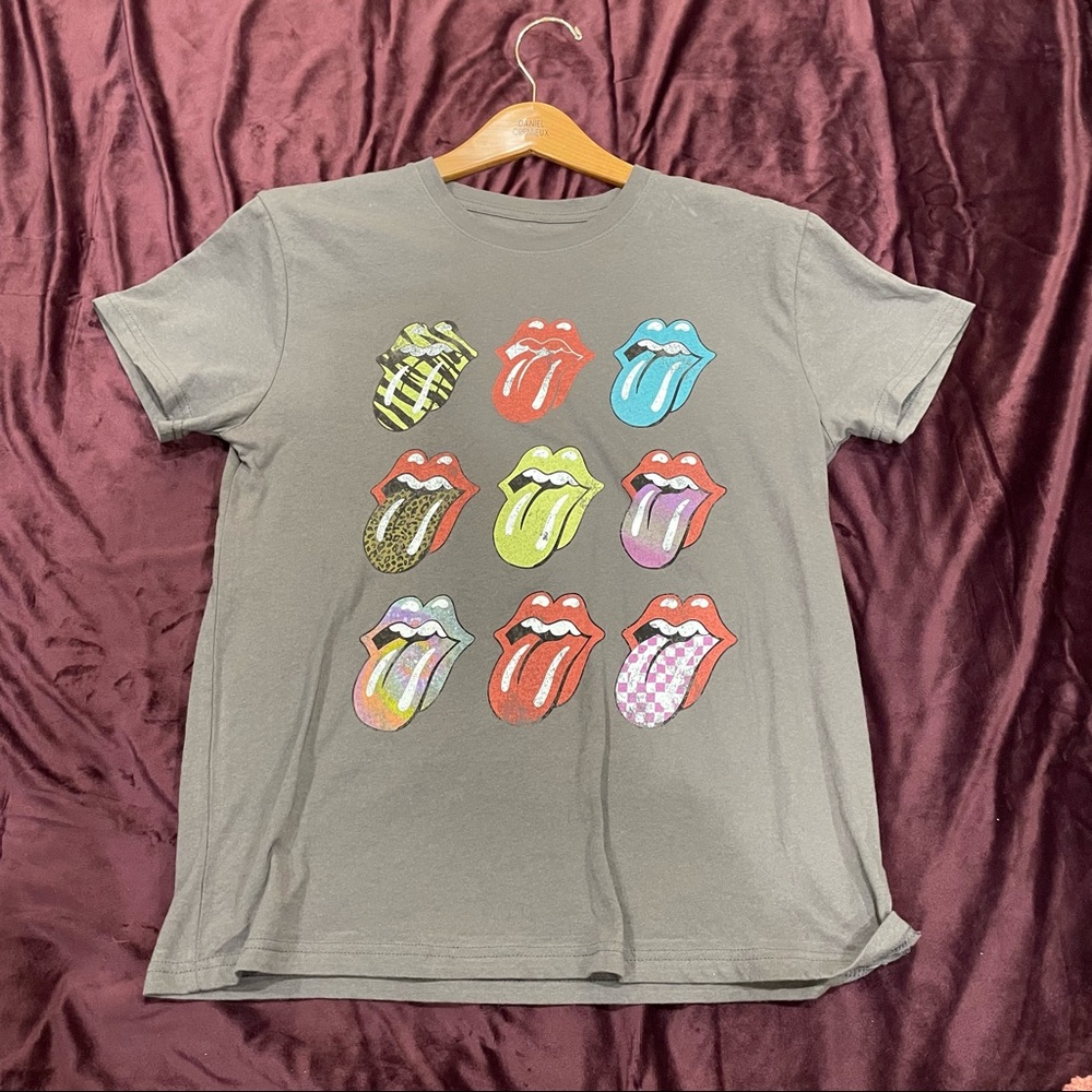 rolling stones t-shirt